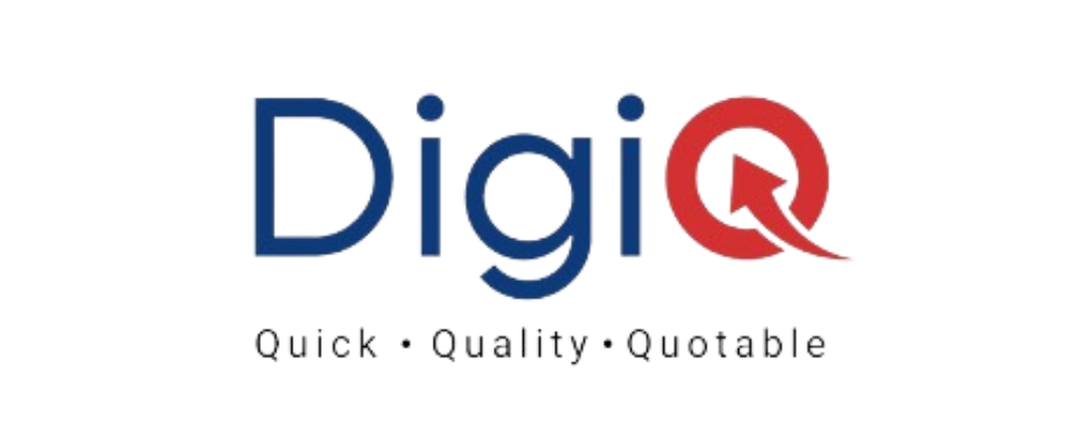 DigiQ - Logo with White BG